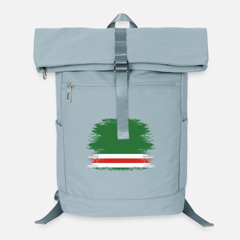 Drapeau de la Tchétchénie utilisé Sac à dos ordinateur