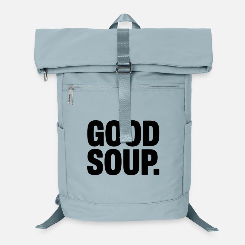 Good Soup Meme Good Soup Spruch Laptop-Rucksack 