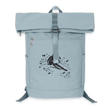 Alpine skiing Winter sports Nordic skiing - Laptop Backpack - ice blue - Front
