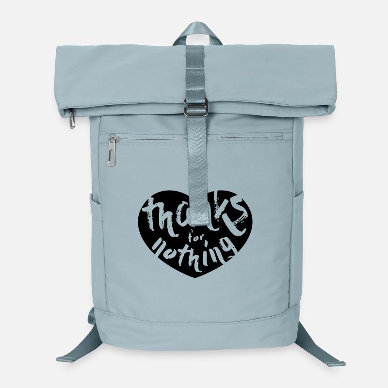 thanks for nothing Laptop Backpack