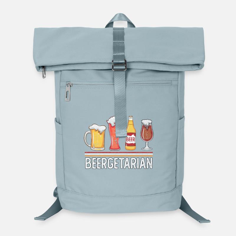 Beergetarian, Bier und Satire Laptop-Rucksack 