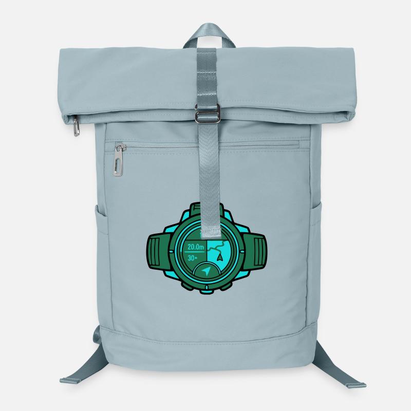 Moderne GPS Sportuhr Läufer Laptop-Rucksack 