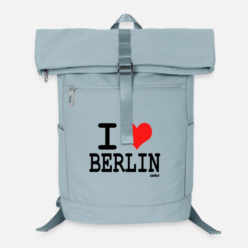 j'aime berlin by wam Sac à dos ordinateur