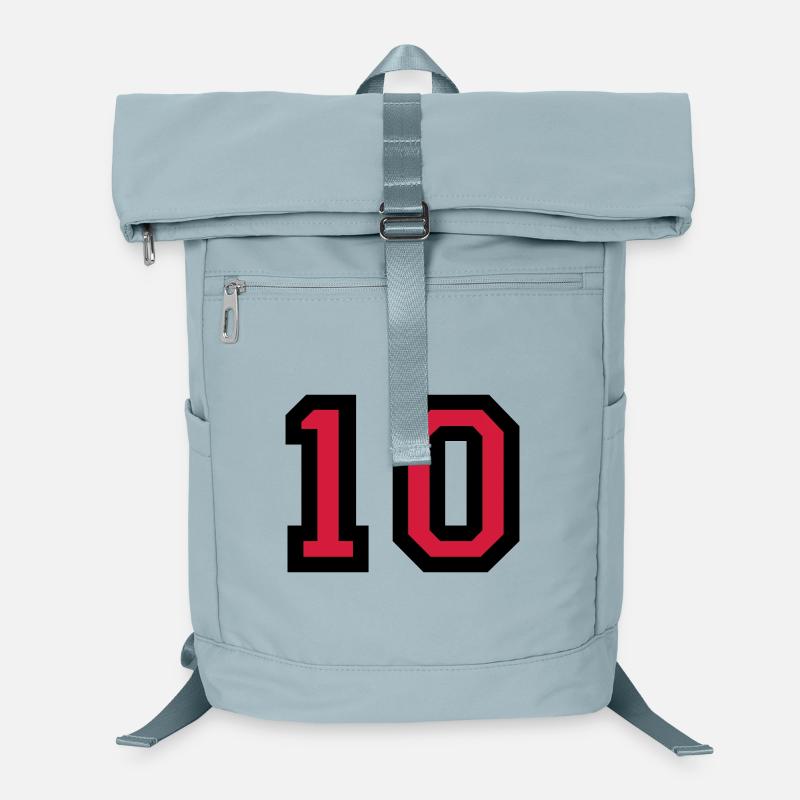 The number 10 - number ten Laptop Backpack