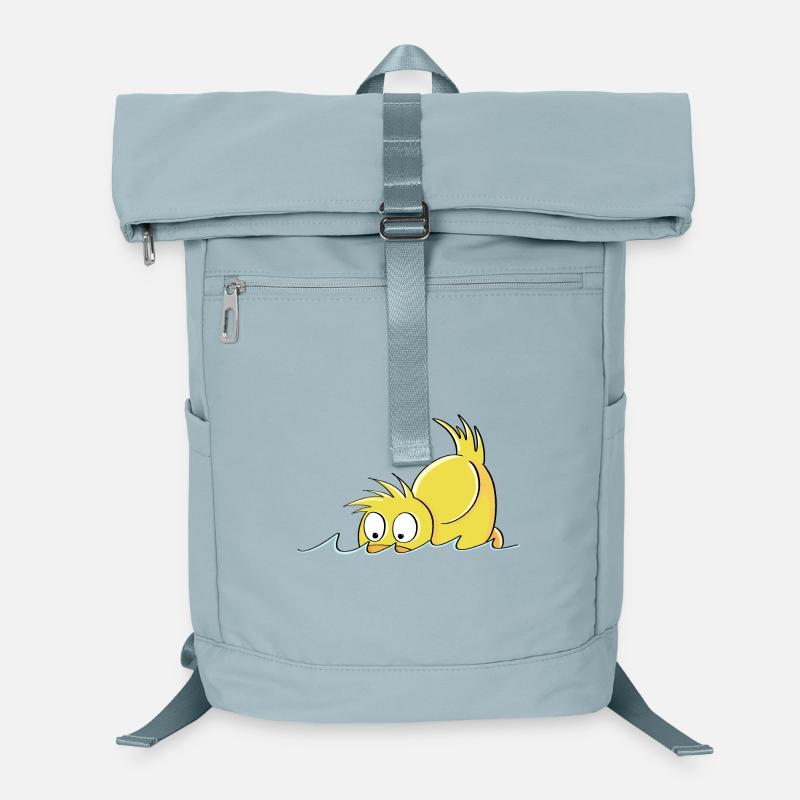 Duck Duck - Duck comic Laptop Backpack