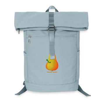 Pear Fruit - Laptop Backpack - ice blue - Front