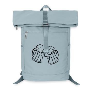beer - Laptop Backpack - ice blue - Front