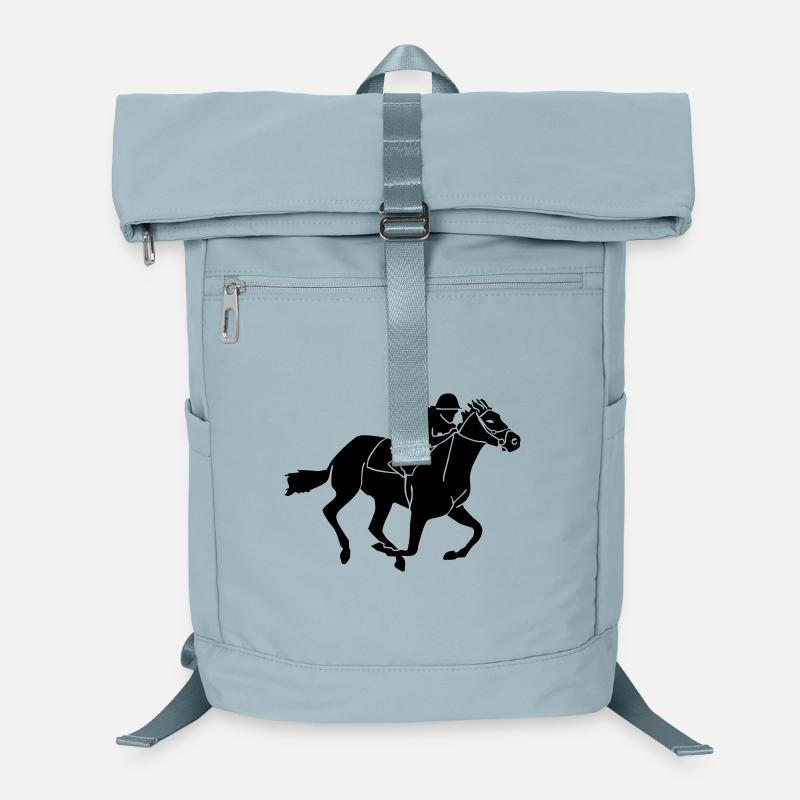 Équestre - courses de galop Sac à dos ordinateur