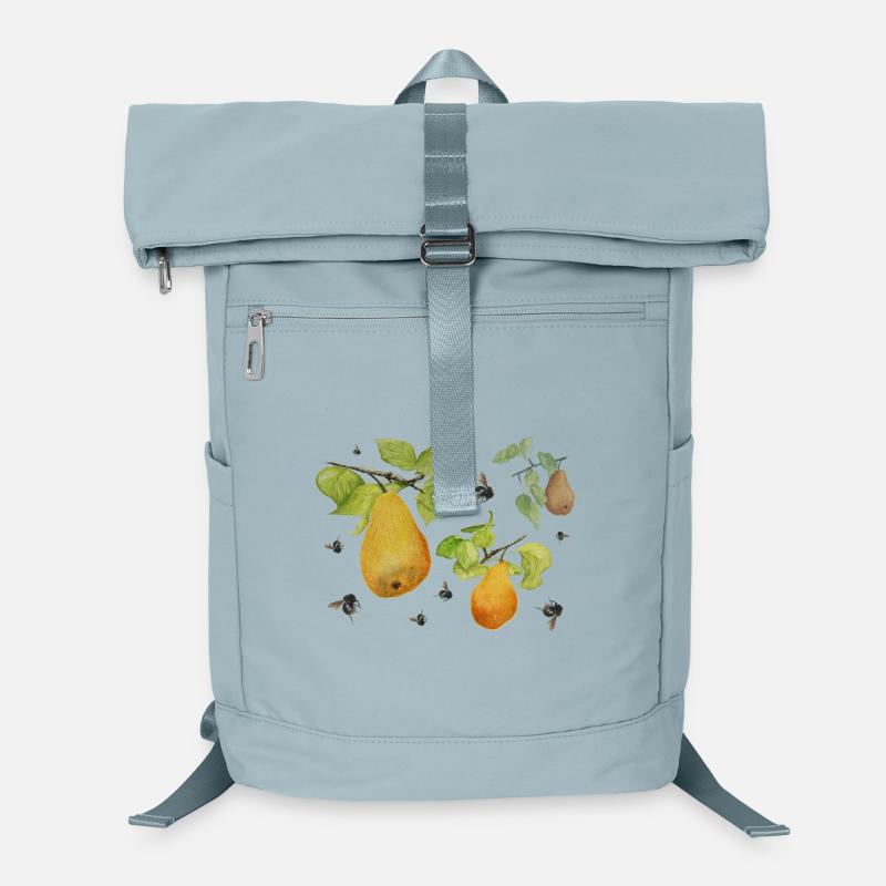 Poires et bourdons Sac à dos ordinateur