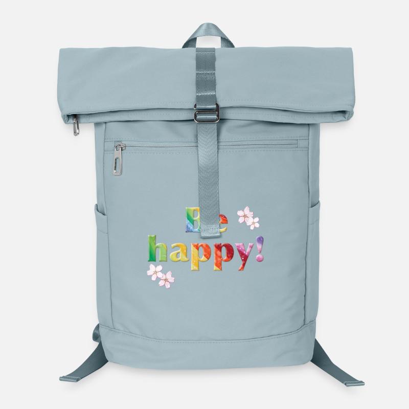 Sois heureux Arc-en-ciel - Sonja Ariel von Staden Sac à dos ordinateur
