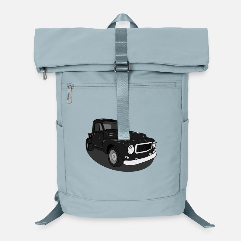 Duo Noir Sac à dos ordinateur