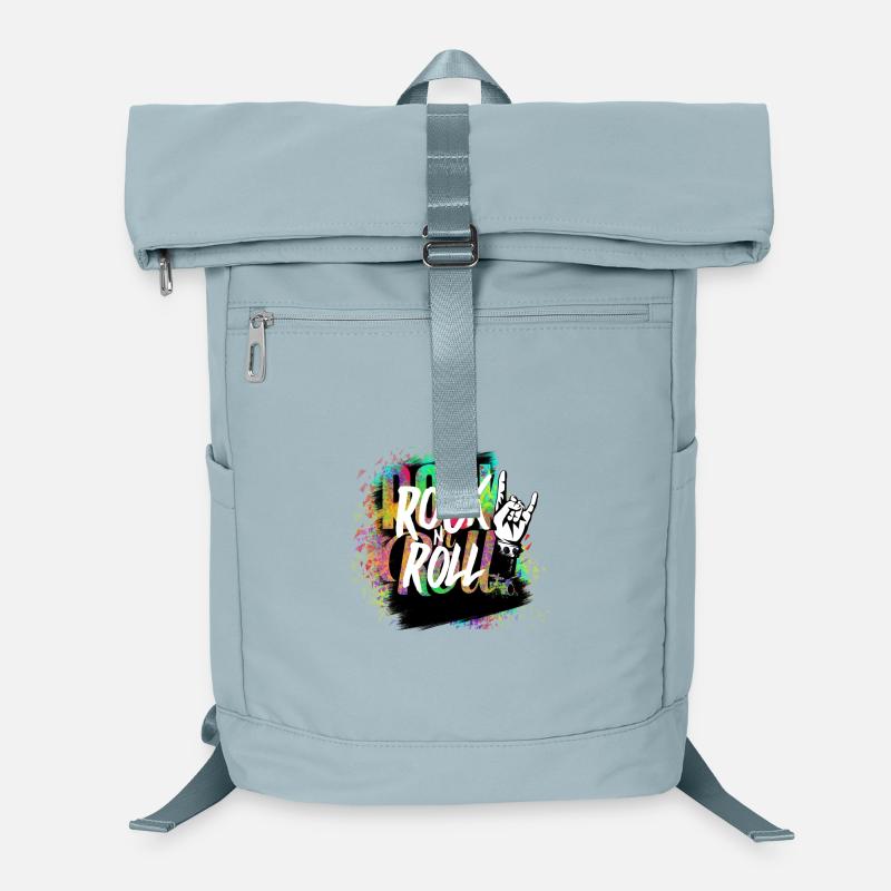 Rock n Roll Color Explosion Laptop Backpack