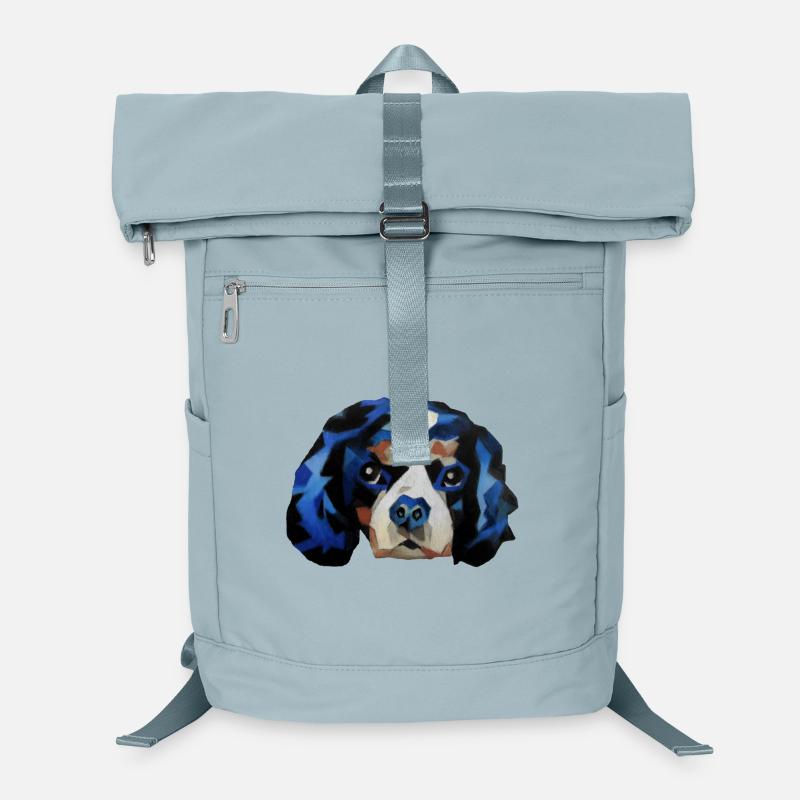 Cavalier King Charles Spaniel Laptop Backpack