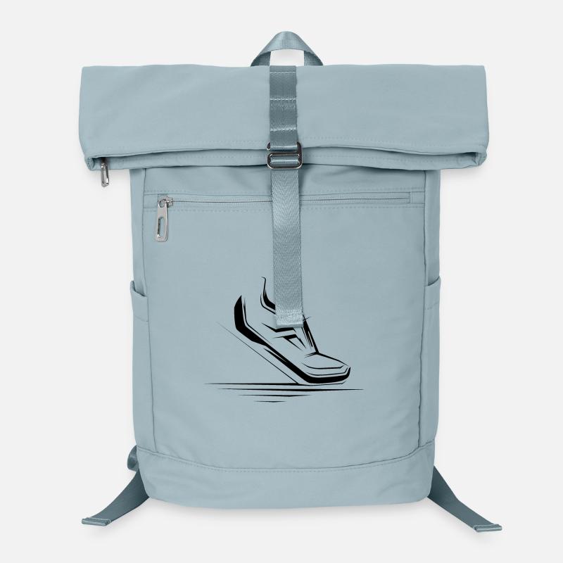 Run Runner Icon Chaussures Illustration Icon Running Sac à dos ordinateur