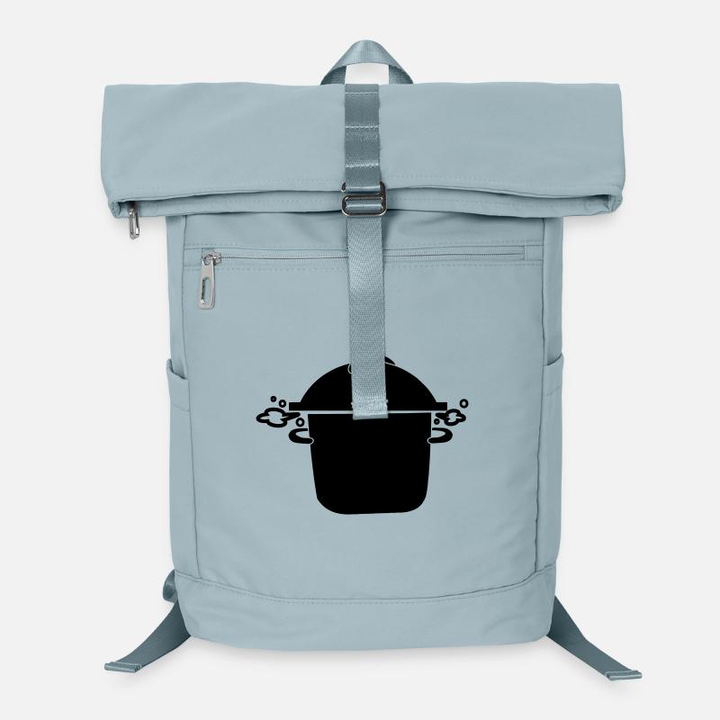 Poêle à soupe bouillante Sac à dos ordinateur