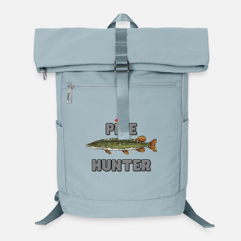 Chasseur de Brochets – Chemise de pêche Predator Sac à dos ordinateur