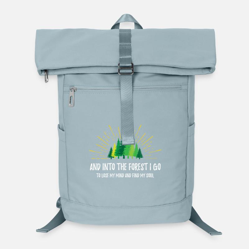 Et je vais dans la forêt Sac à dos ordinateur