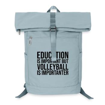volley-ball - Sac à dos ordinateur - bleu glacier - Devant