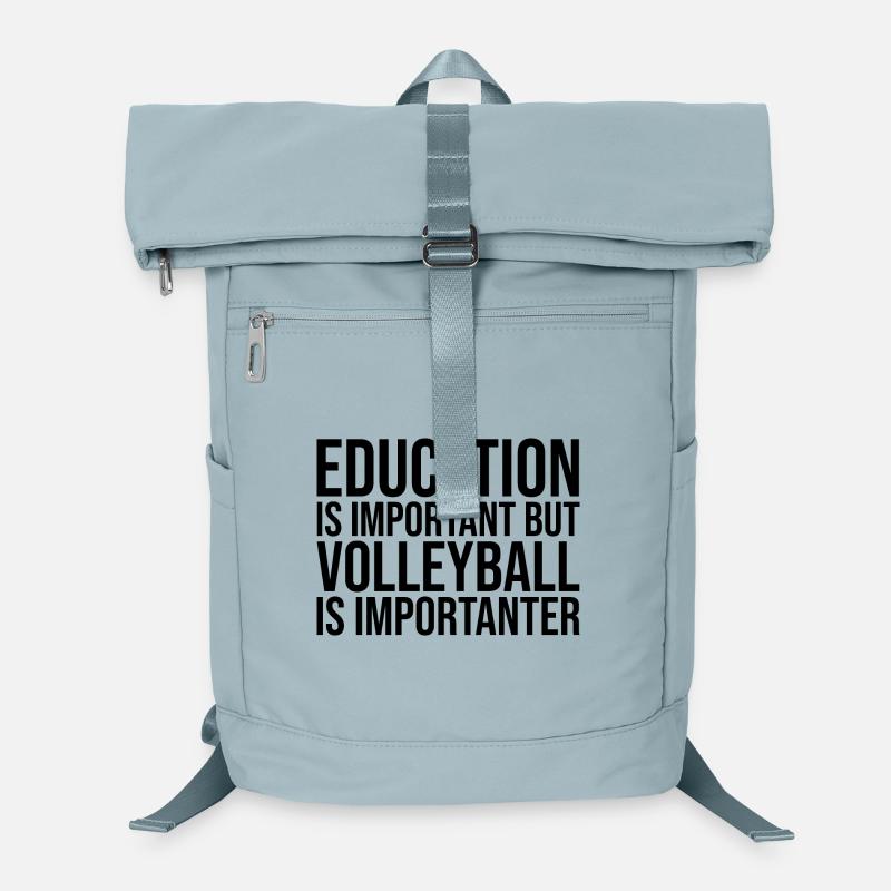 Volleyball Laptop Backpack