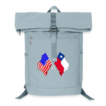 Flag USA Chile - Laptop Backpack - ice blue - Front
