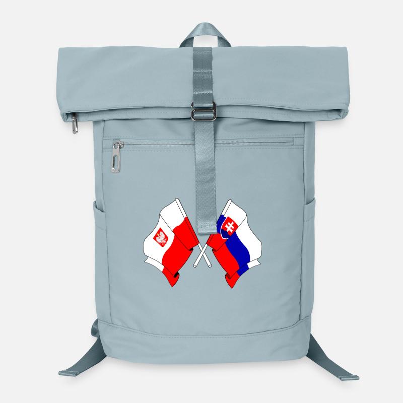 Drapeau Pologne, Slovaquie Sac à dos ordinateur