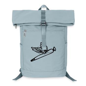 We fly so High - Laptop Backpack - ice blue - Front