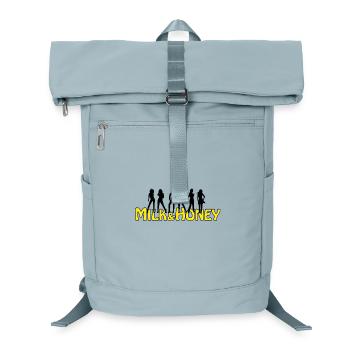LAIT & MIEL - Sac à dos ordinateur - bleu glacier - Devant