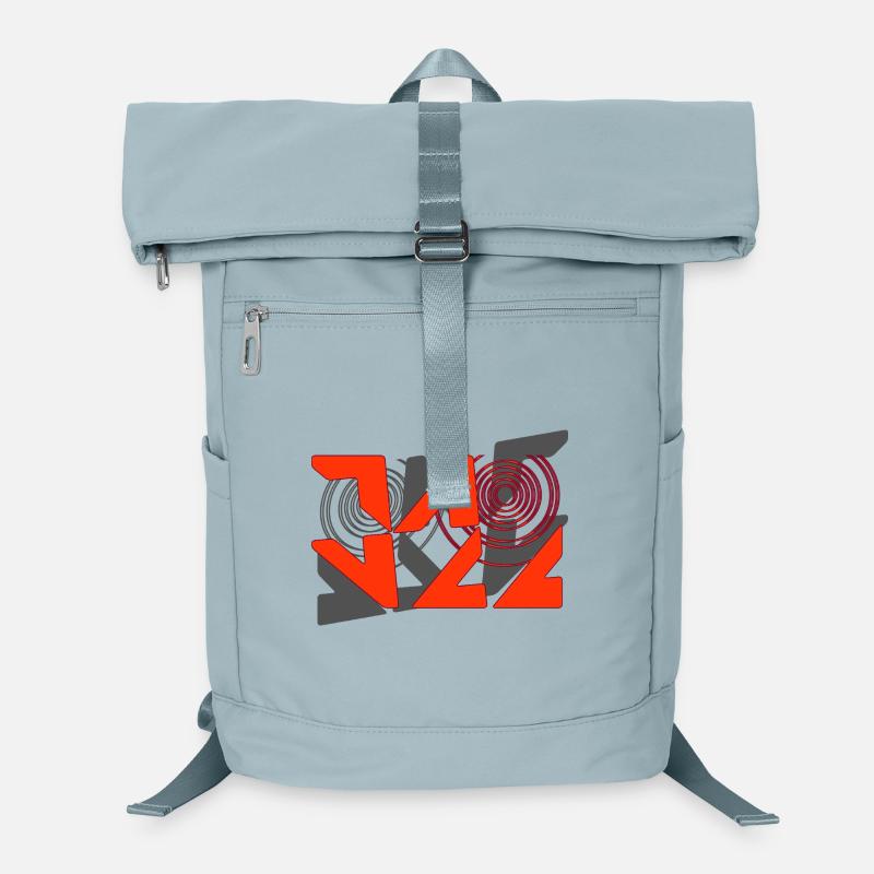 Motif graffiti jazz Sac à dos ordinateur