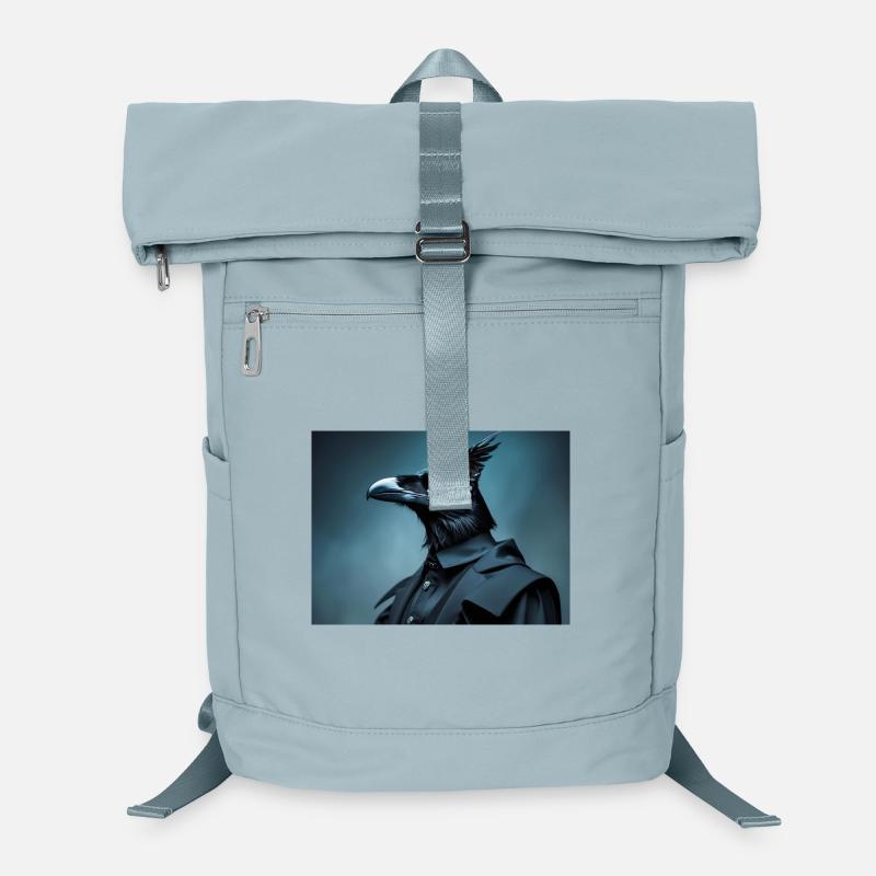 Mystic Eagle Portrait Design Laptop Backpack