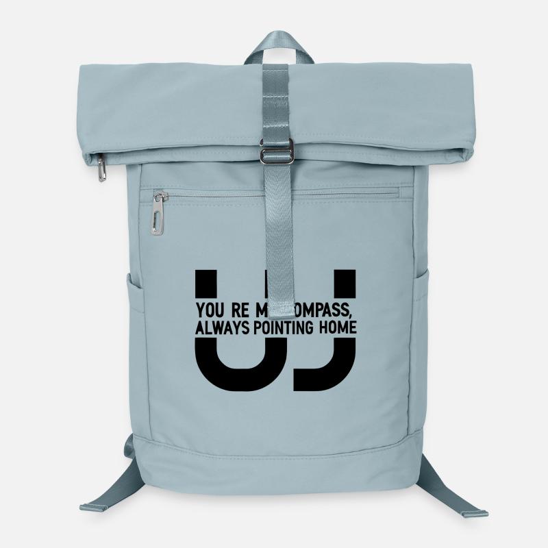 Himmlisches Mond- und Sternmuster Laptop-Rucksack 