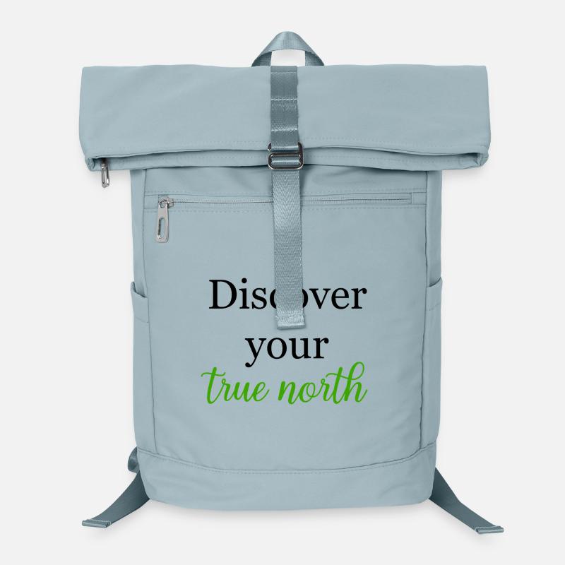 Discover Your True North Purpose Finding Journey	 Laptop Backpack
