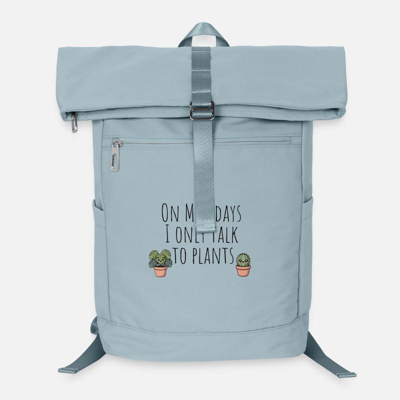 Illustration de plante duo de cactus mignon Sac à dos ordinateur