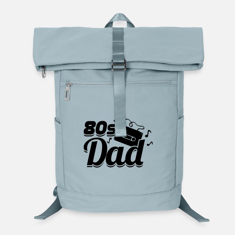 80s Dad Laptop Backpack