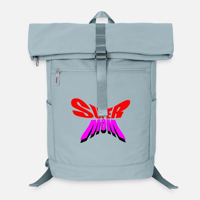 Super Mom / Super Maman Sac à dos ordinateur