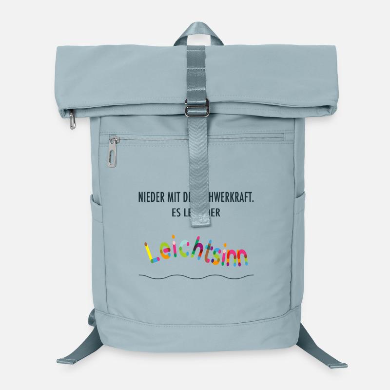 Es lebe der Leichtsinn – Bunt & lebensfroh Laptop-Rucksack 
