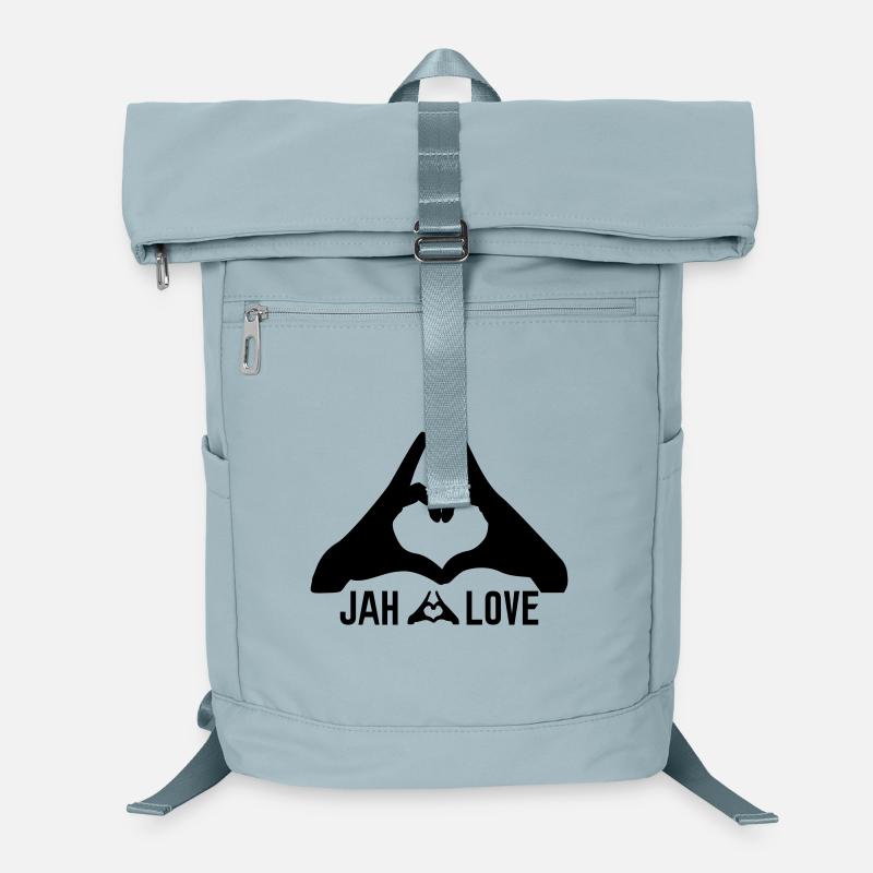 Jah Love Laptop Backpack