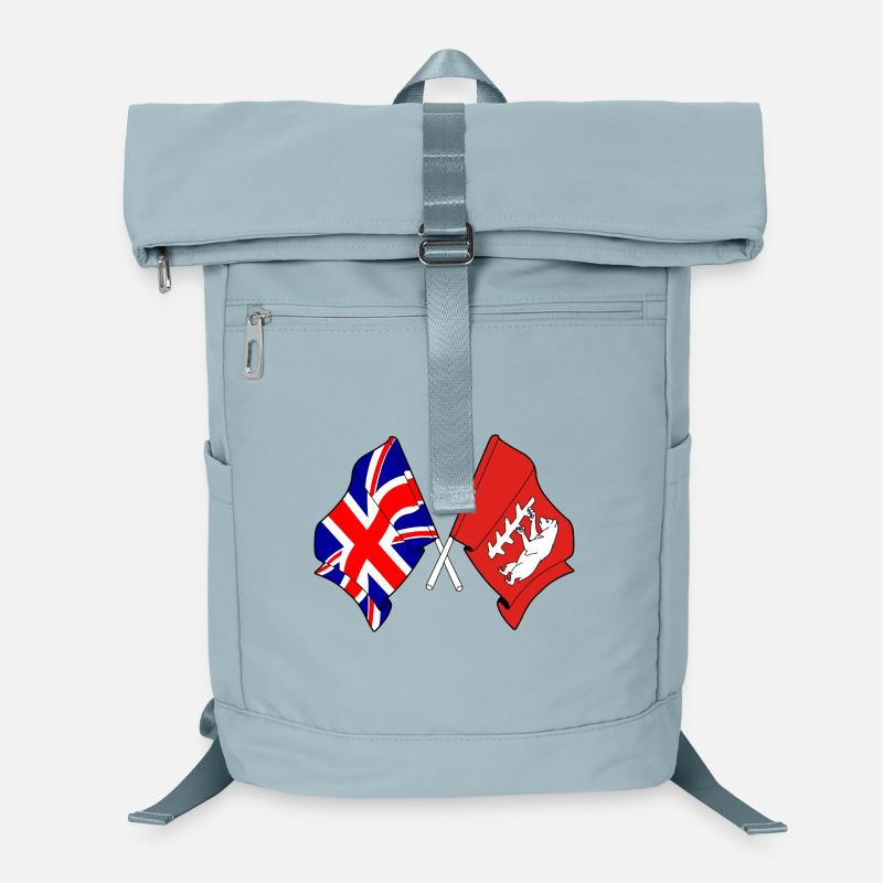 Warwickshire & Großbritannien Laptop-Rucksack 