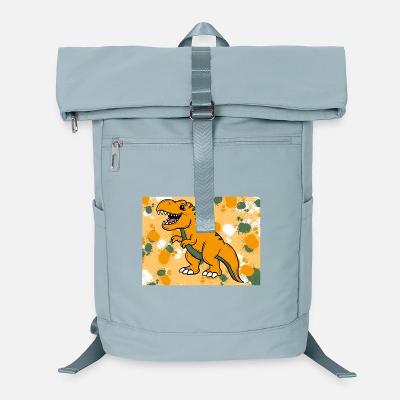 T-Rex Dino Laptop Backpack