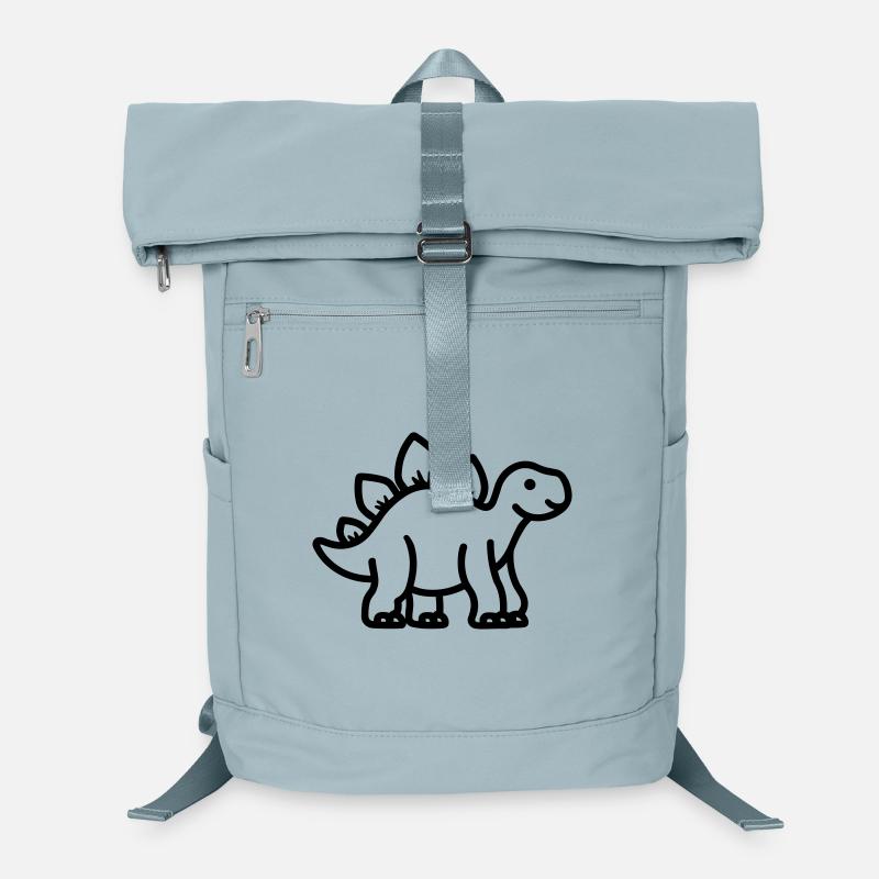 stegosaurus Laptop Backpack