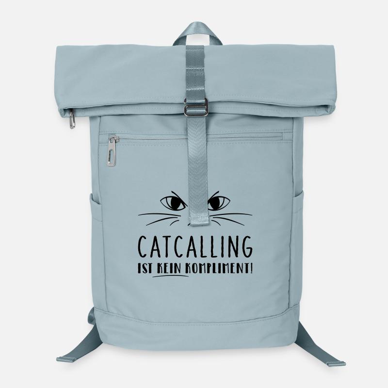 Catcalling is not a compliment! Laptop Backpack