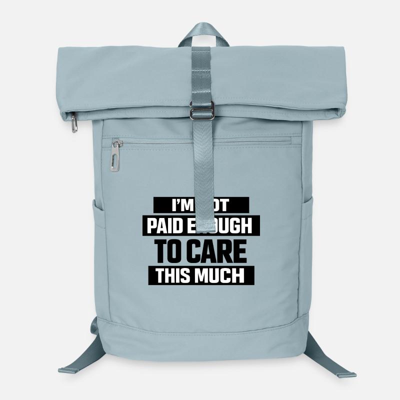 Funny Saying Office Job Work Laptop Backpack