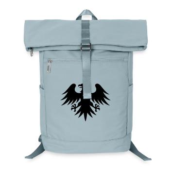 Adler Germany - Laptop Backpack - ice blue - Front