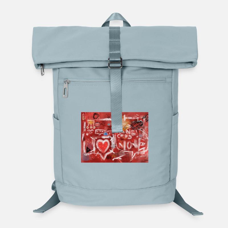 Connected-Alone-Severino-Canepa Laptop Backpack