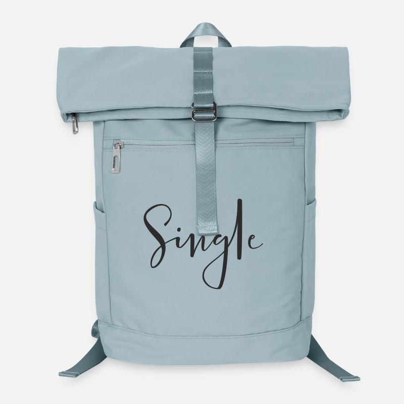 Simple – Conception de texte à déclaration cool Sac à dos ordinateur