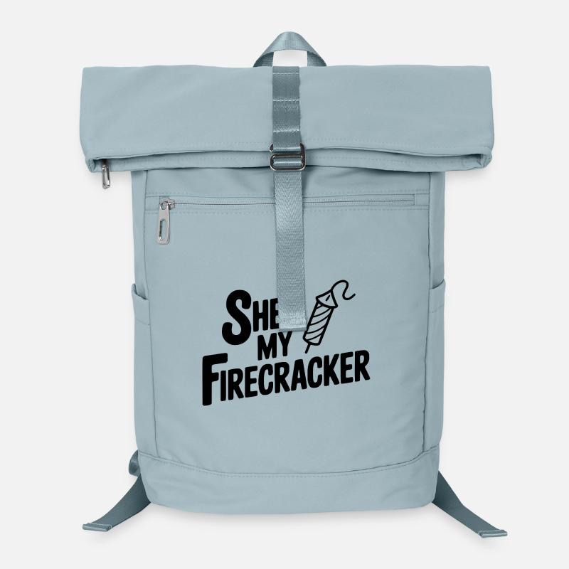 She's My Firecracker Laptop Backpack