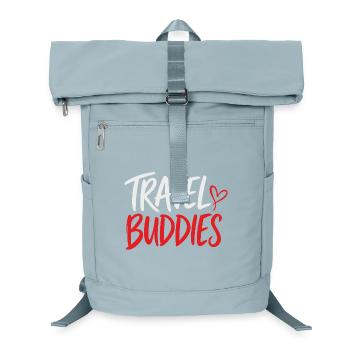 Travel Buddies Travel Friends - Laptop Backpack - ice blue - Front