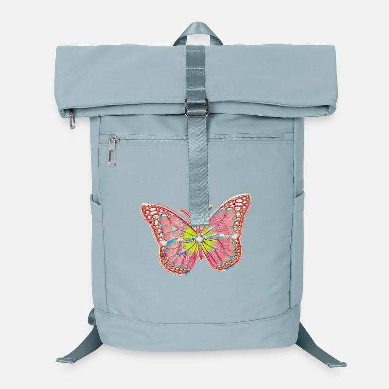 Butterfly Fairy Tale Magical Design Laptop Backpack