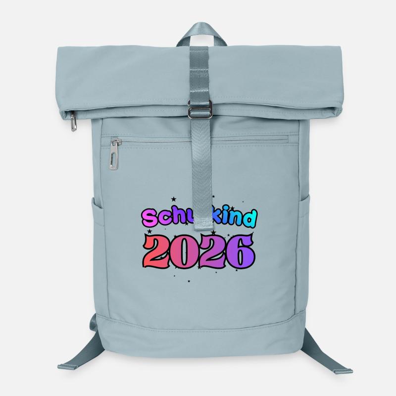 Schulkind 2026 - Ich bin erste Klasse! Laptop-Rucksack 