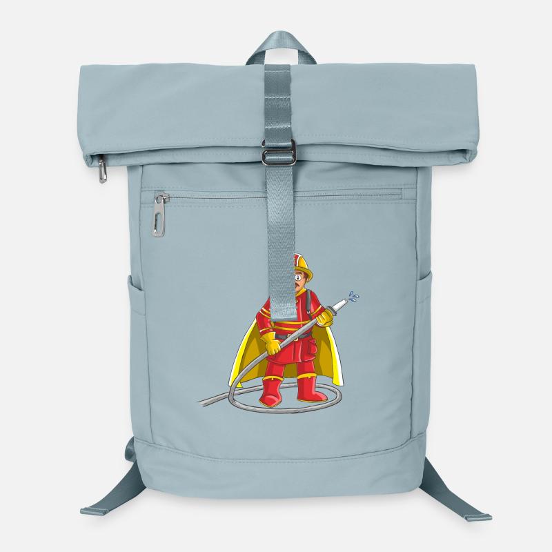 Hero pompier Sac à dos ordinateur