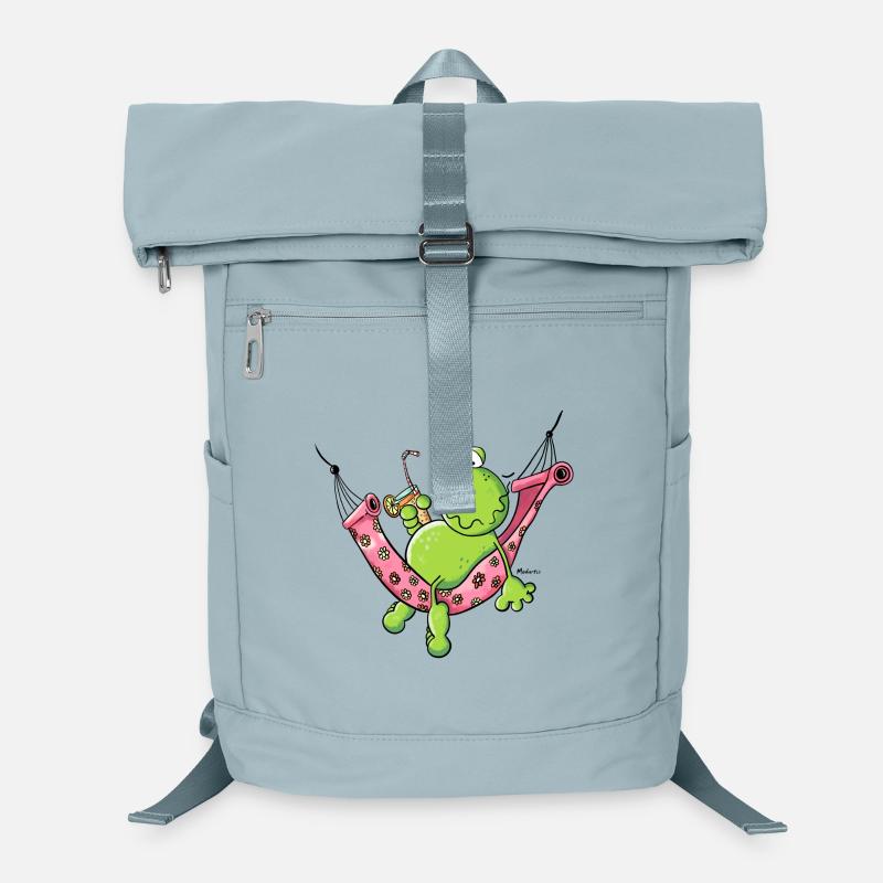Grenouille en vacances Sac à dos ordinateur